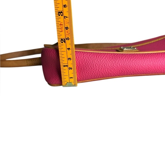 Dooney & Bourke Lola Pouchette Hot Pink Carley Collection Dooney &Bourke - Picture 11 of 12
